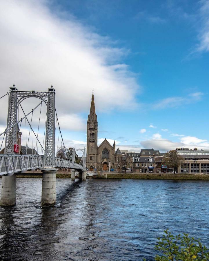 Wells Street Cottages No 26 By The River Ness Inverness Dış mekan fotoğraf