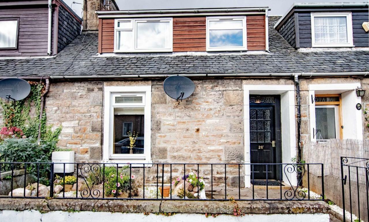 Wells Street Cottages No 26 By The River Ness Inverness Dış mekan fotoğraf